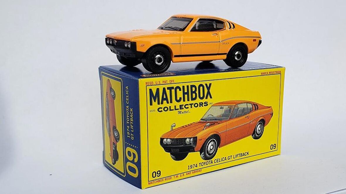 Matchbox Koleksiyon Araçlar GBJ48 - HVW16 1974 TOYOTA CELICA GT LIFTBACK
