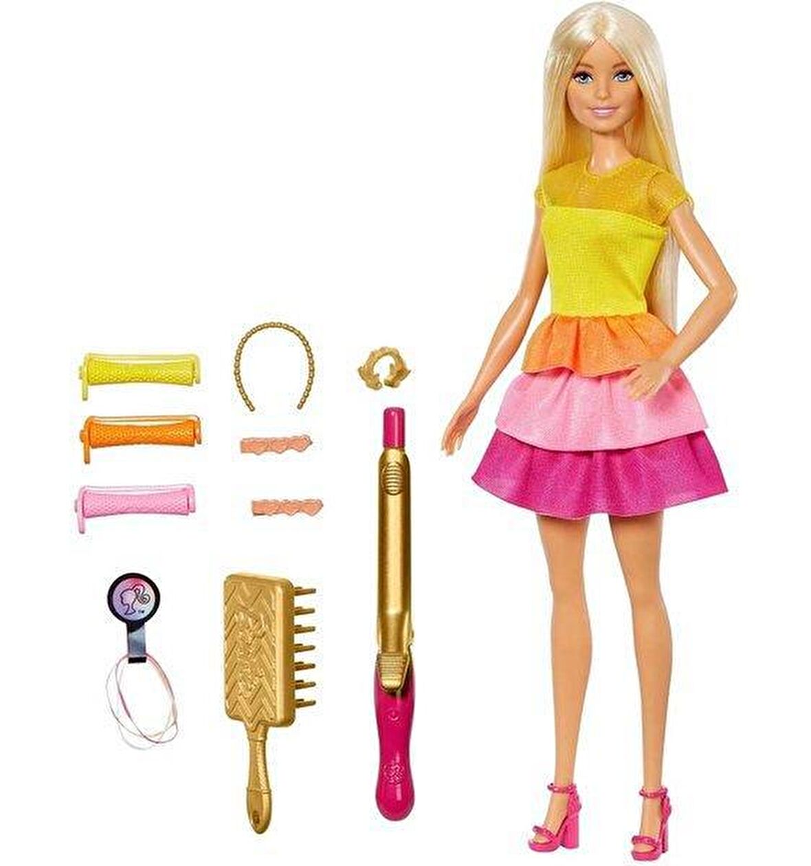 Barbie Muhteşem Bukleler GBK24 Lisanslı Ürün