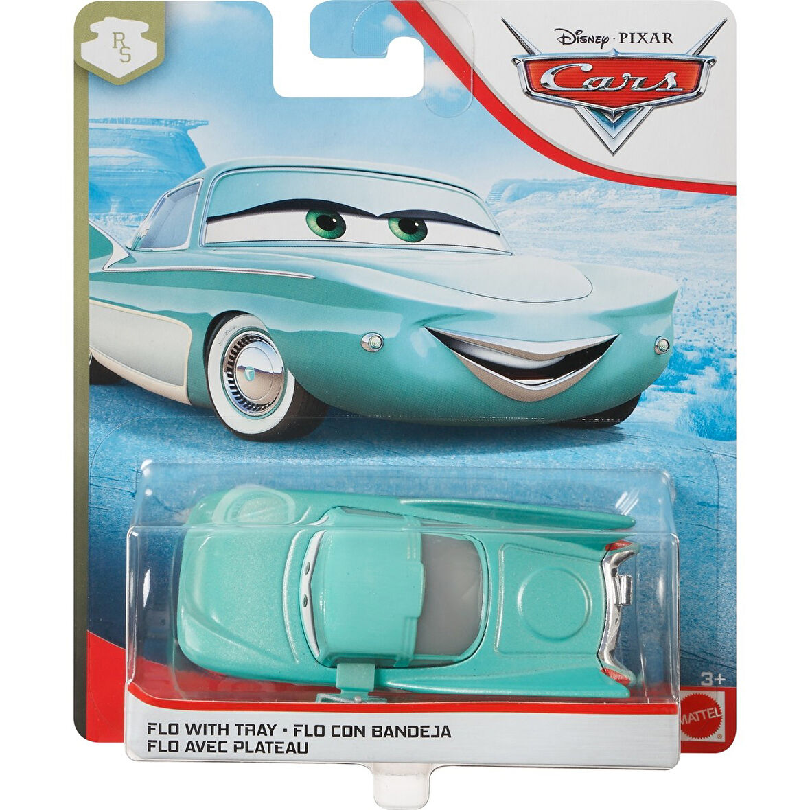 Disney Pixar Cars Flo DXV29 GBV79