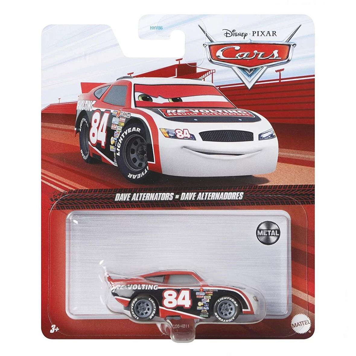 Disney Pixar Cars 3 Dave Alternators
