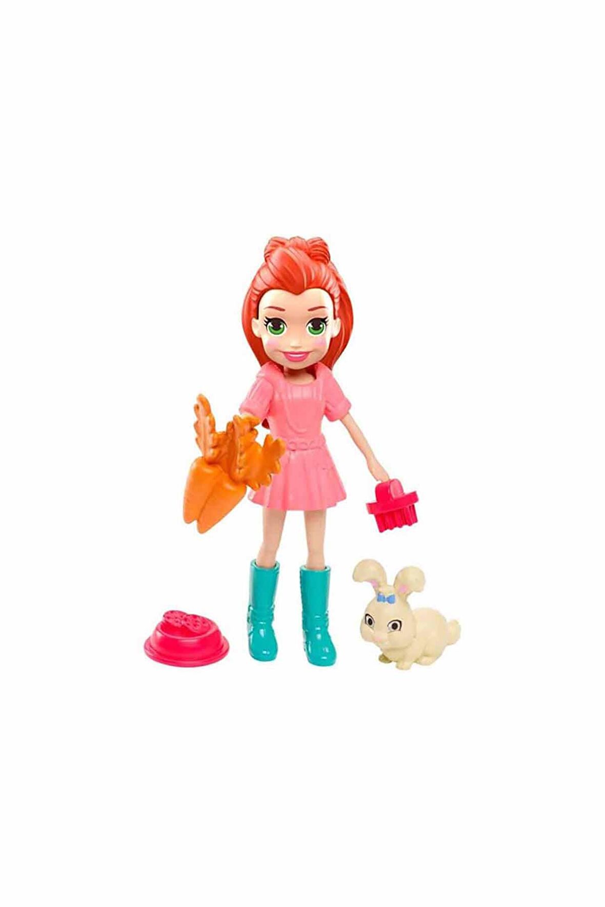 Polly Pocket ve Hayvan Dostu Oyun Seti