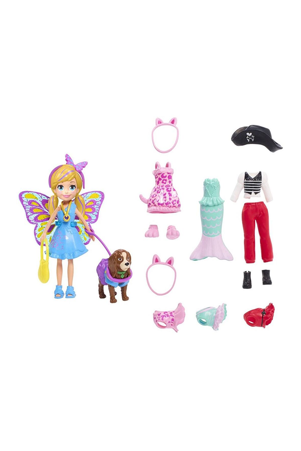 Polly Pocket ve Hayvan Dostu Kostüm Giyiyor Oyun S