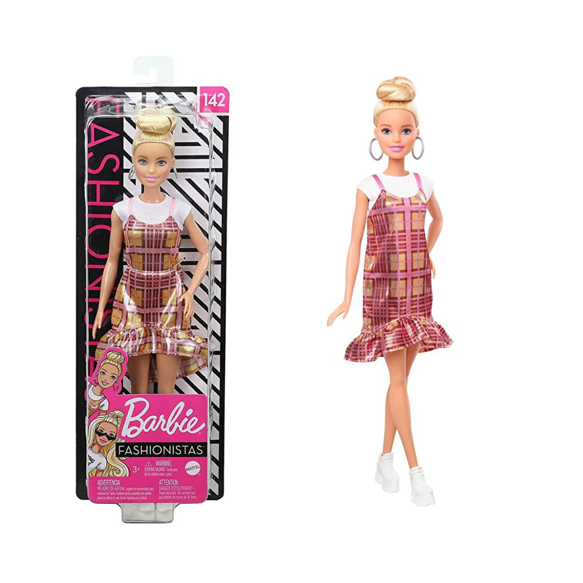 Barbie Büyüleyici Parti Bebekleri (Fashionistas) G