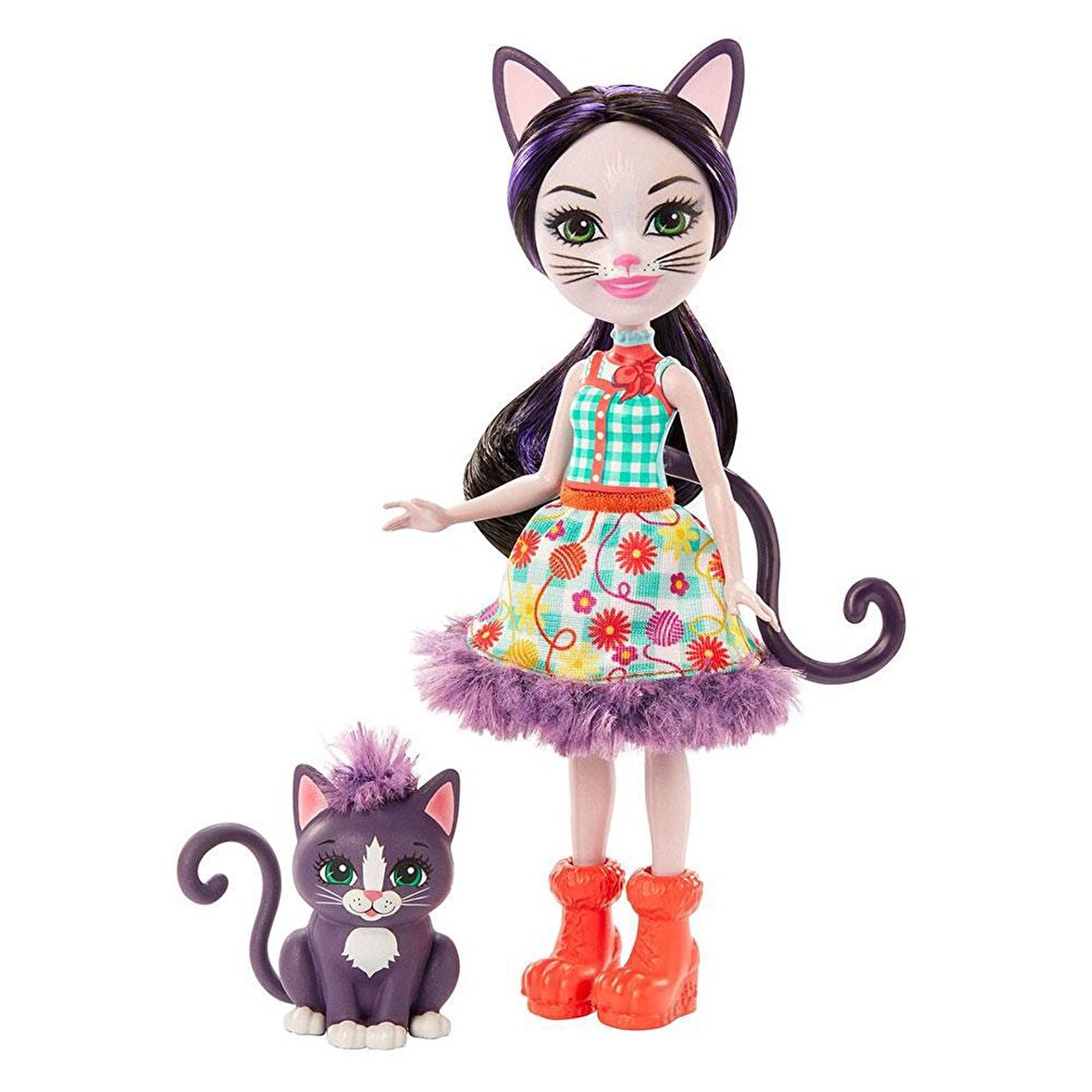Enchantimals Ciesta Cat&Climber FNH22-GJX40 Lisanslı Ürün