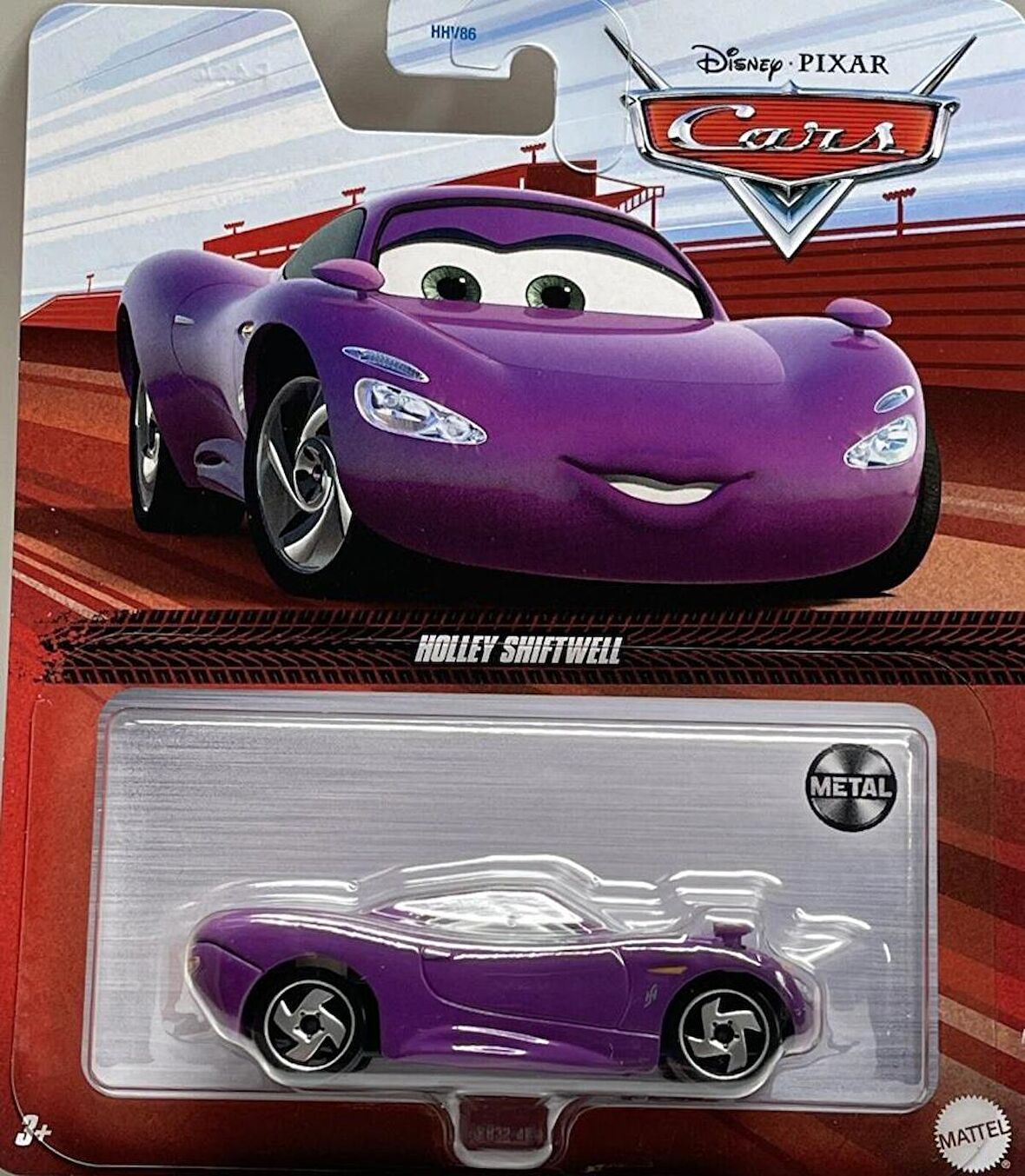 Disney Pixar Cars Holley Shiftwell DXV29 GKB32 Lisanslı Ürün