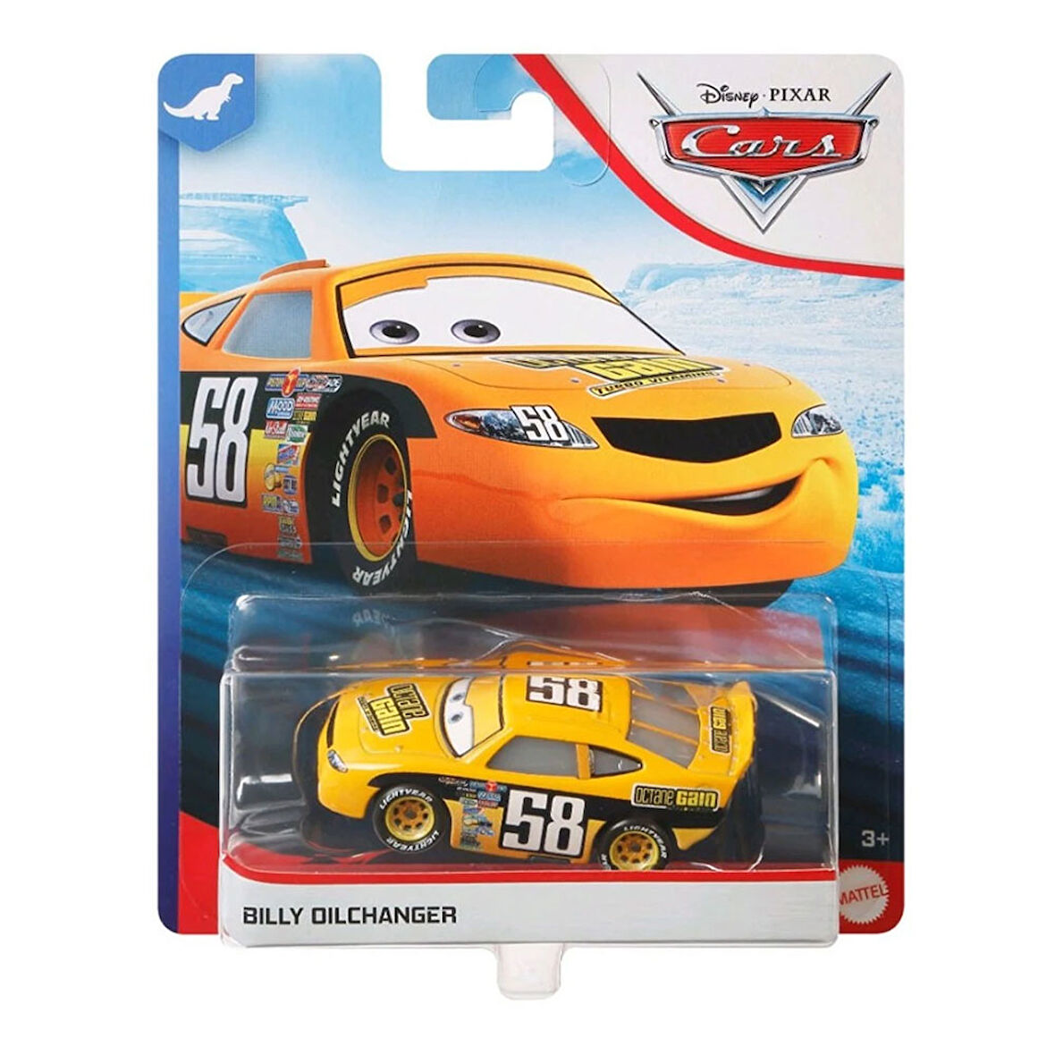 Cars Tekli Karakter Araçlar DXV29-GKB07