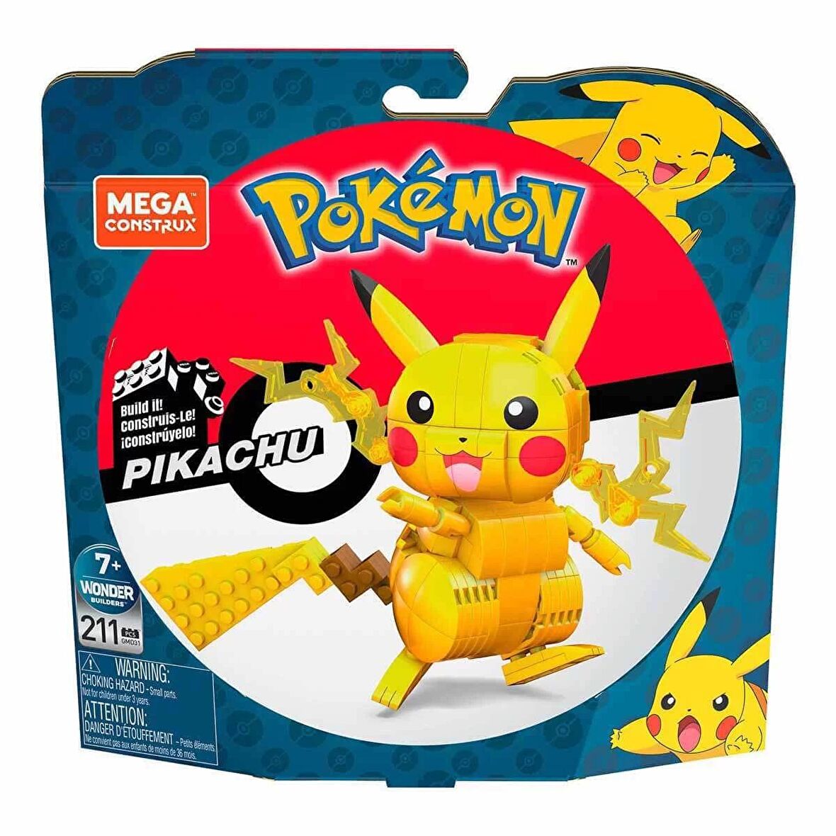 Mega Construx Pokemon Yap ve Oyna GMD31