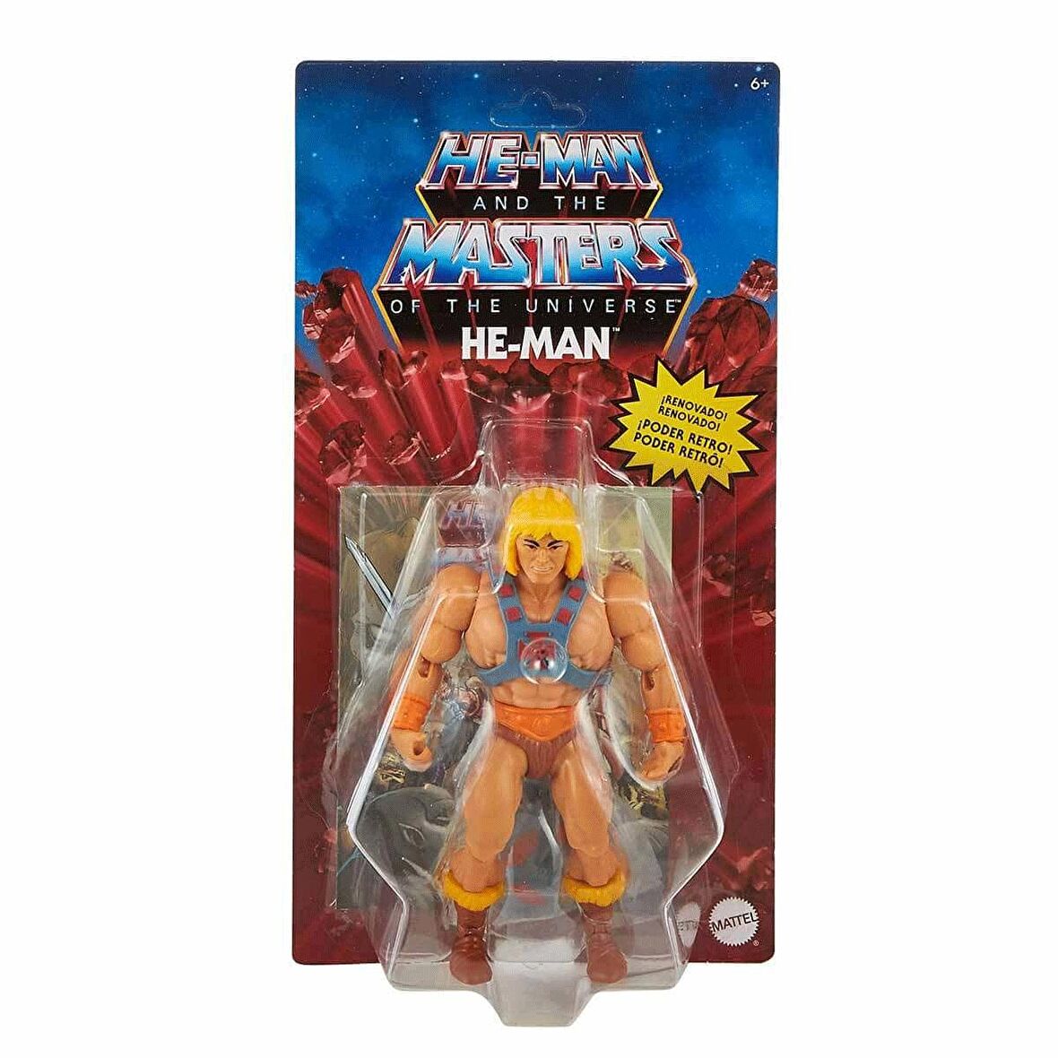 GNN84 MOTU Origins Aksiyon Figürleri - Mattel