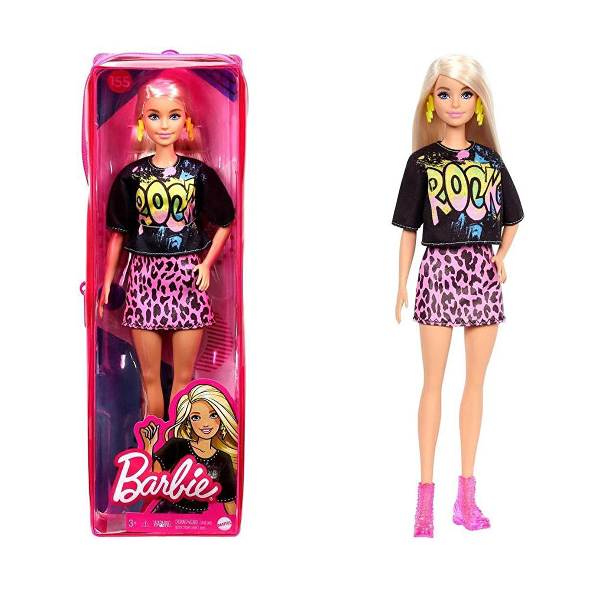 Barbie Fashionistas Büyüleyici Parti Bebekleri GRB