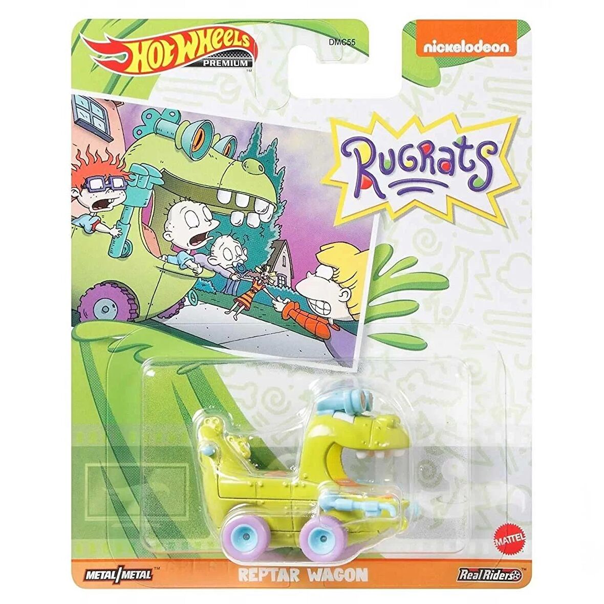 Hot Wheels Premium Nickelodeon Reptar Wagon
