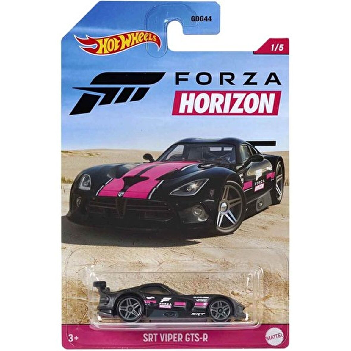 Hot Wheels Forza Horizon Serisi Araçları Srt Viper Gts-R GYN22