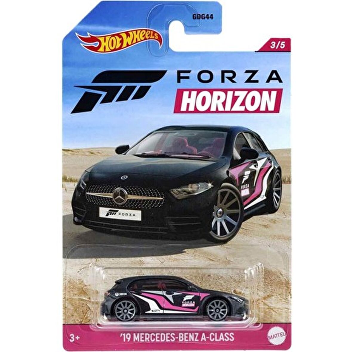 Hot Wheels Forza Horizon Serisi '19 Mercedes-Benz A-Class GYN22