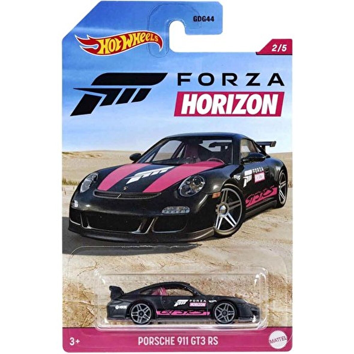 Hot Wheels Forza Horizon Serisi Porsche 911 GT3 Rs GYN22