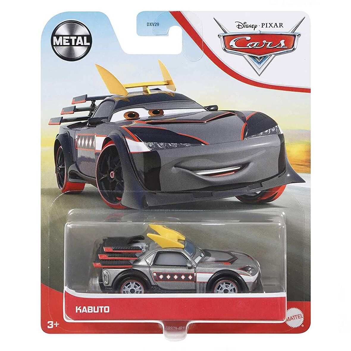 Disney Pixar Cars 3 Kabuto