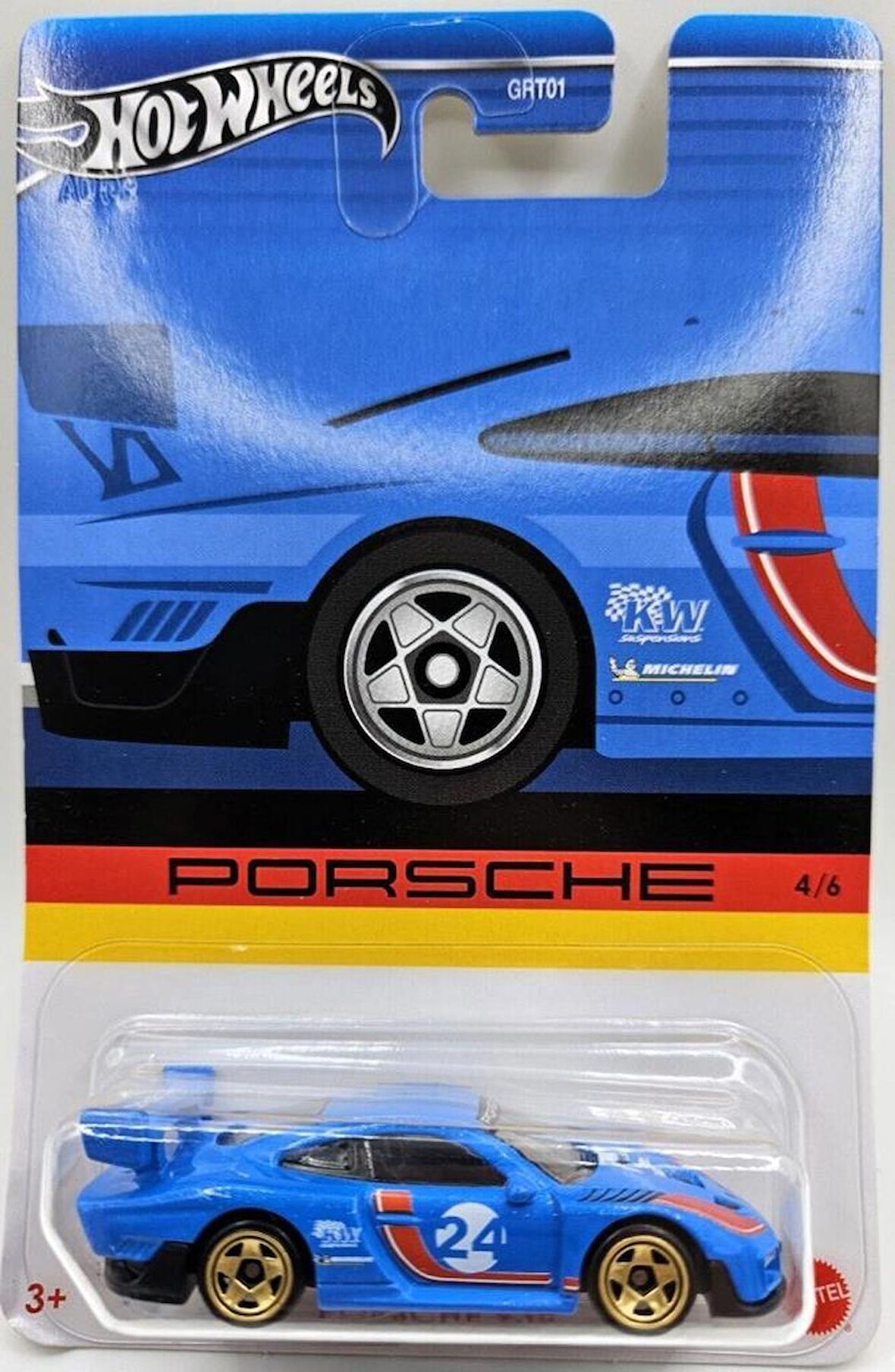 Hot Wheels 1:64 Tekli Arabalar - PORSCHE 935 GRT01 - HRW59