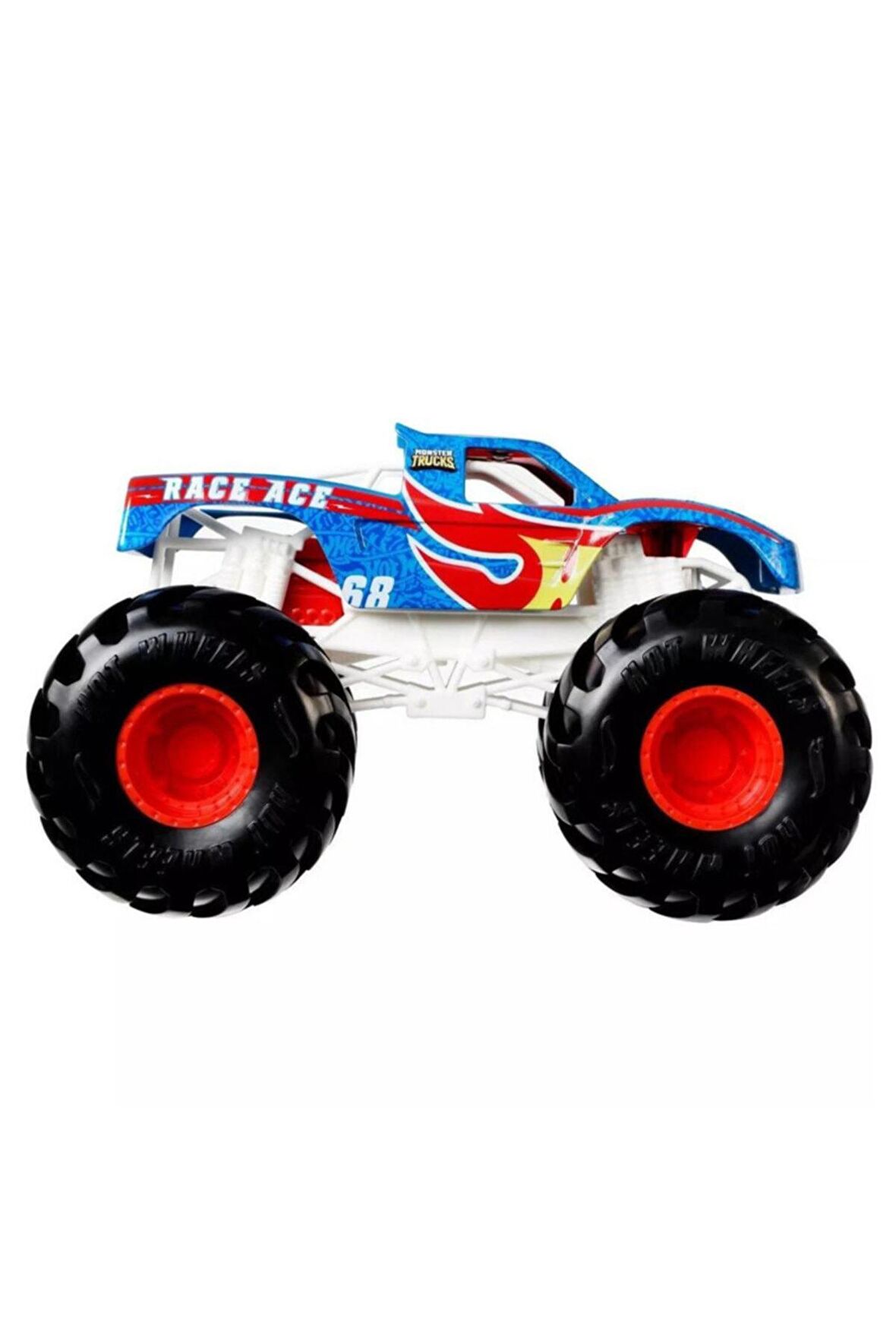 Monster Truck 1:24 Race Ace Araba Fyj83 - Gtj37