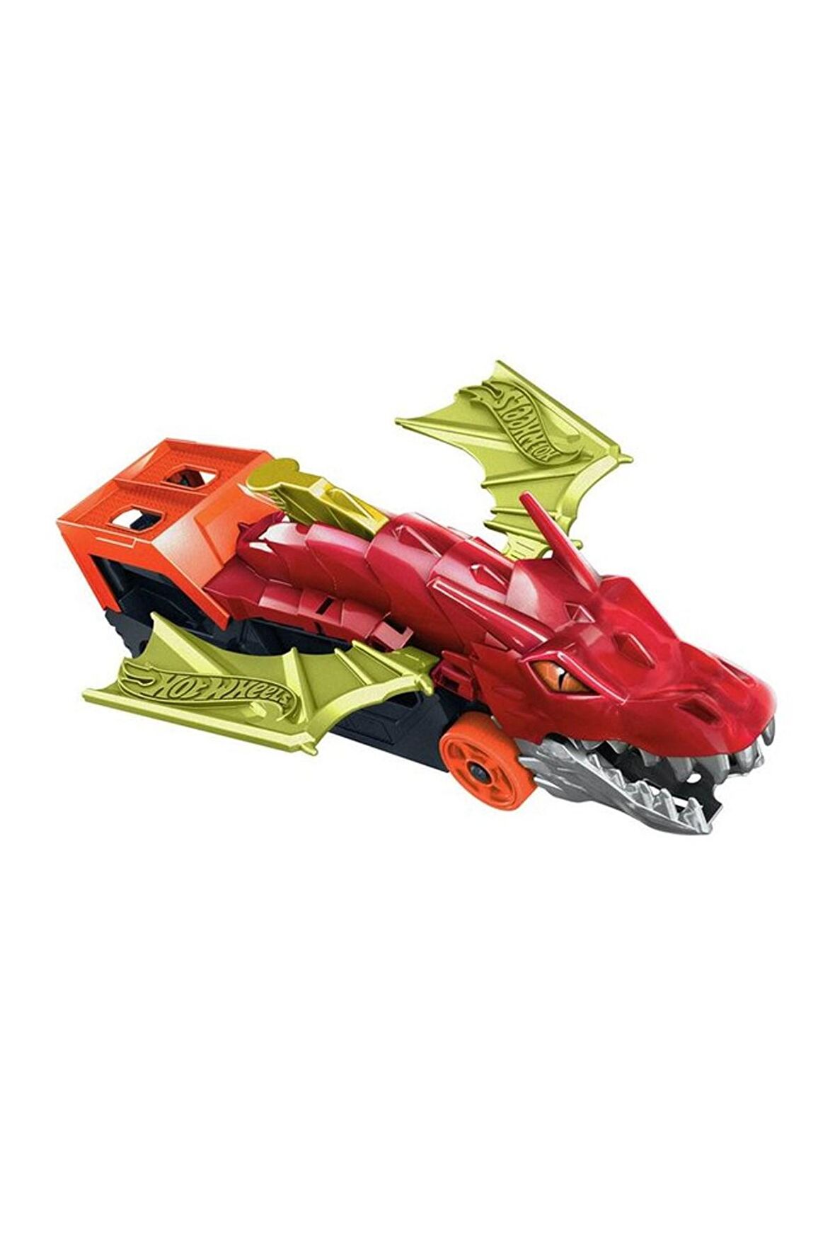 Hot Wheels Fırlatıcı ve Taşıyıcı Ejderha