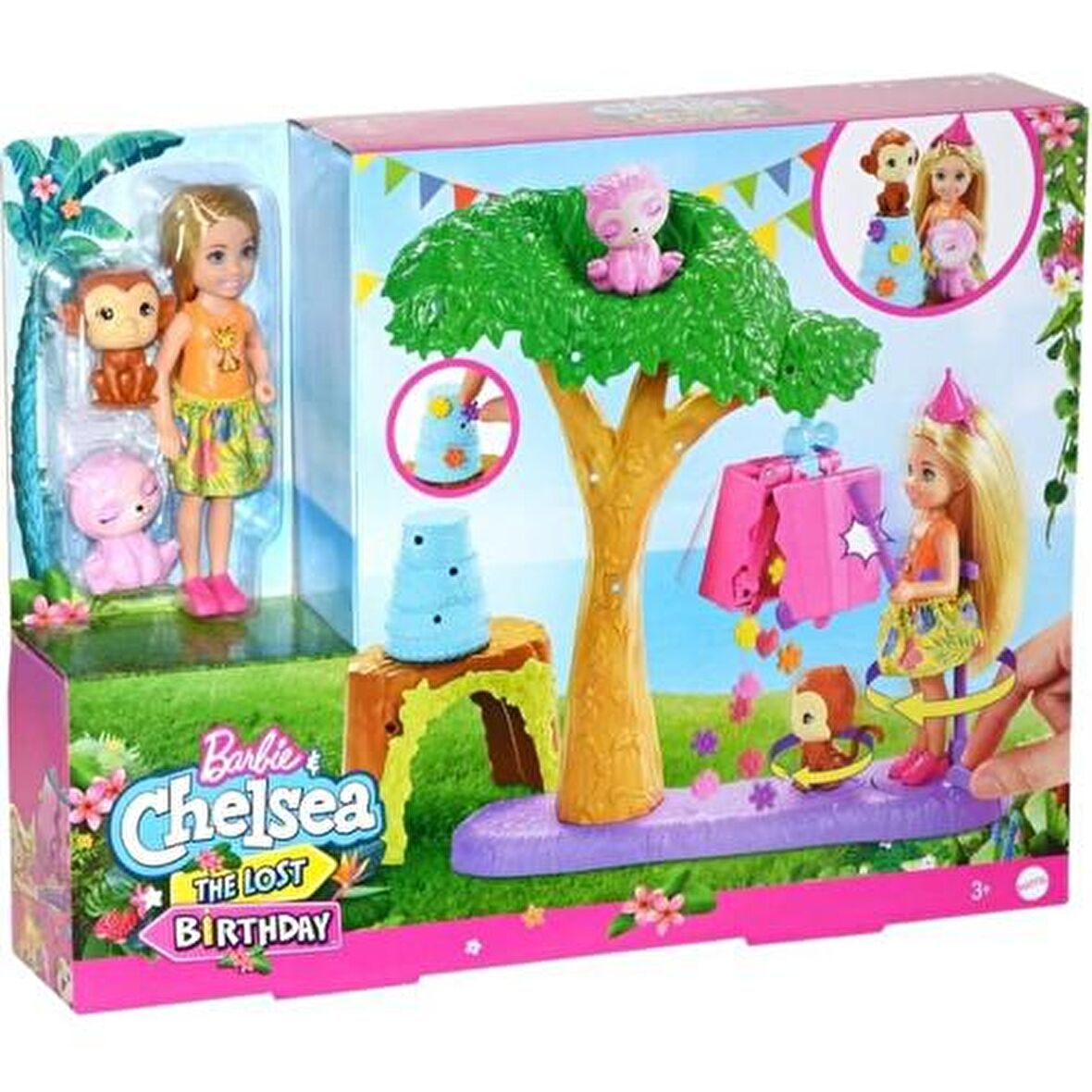 Barbie Chelsea Kayıp Doğum Günü Parti Eğlencesi Oy