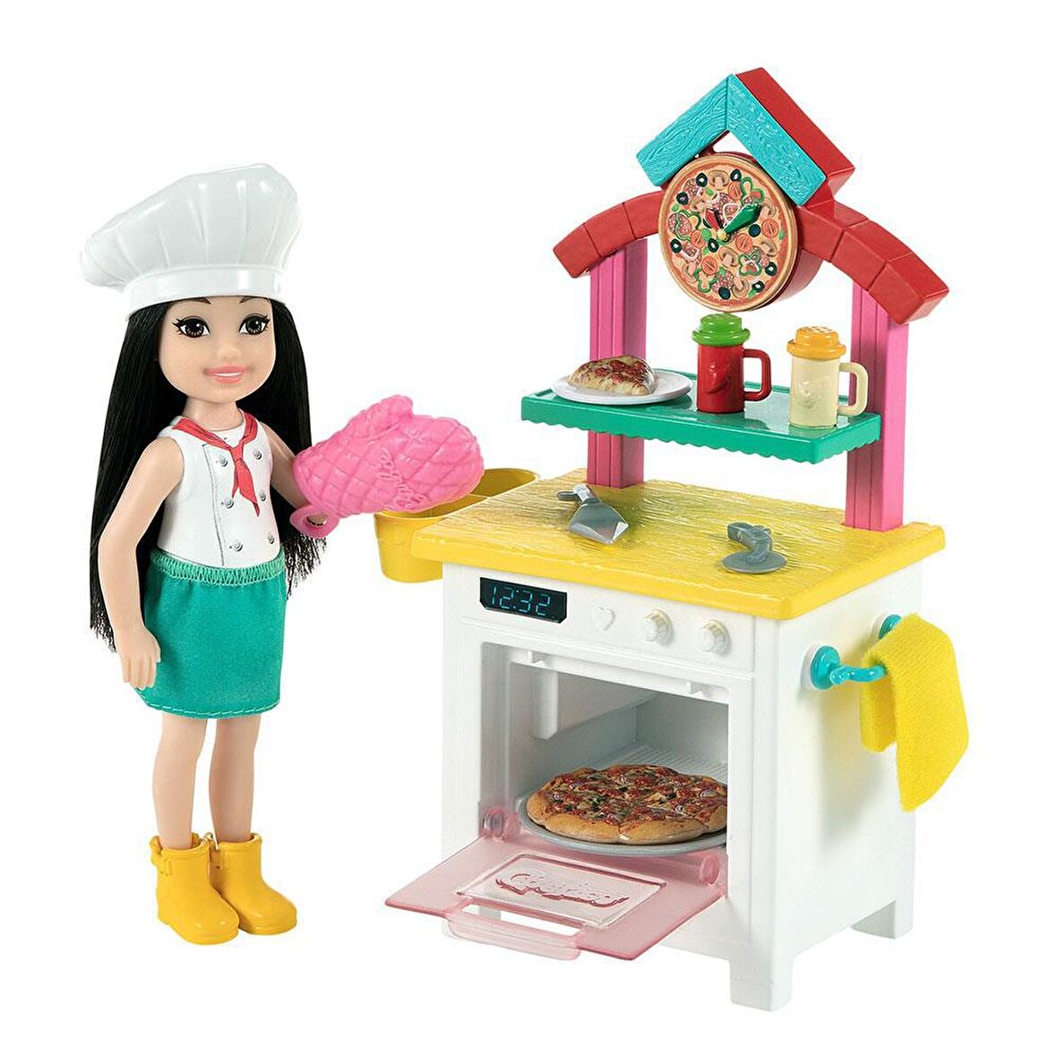 Chelsea Meslekleri Öğreniyor-Pizza Fırını GTR88-GTN63 Lisanslı Ürün