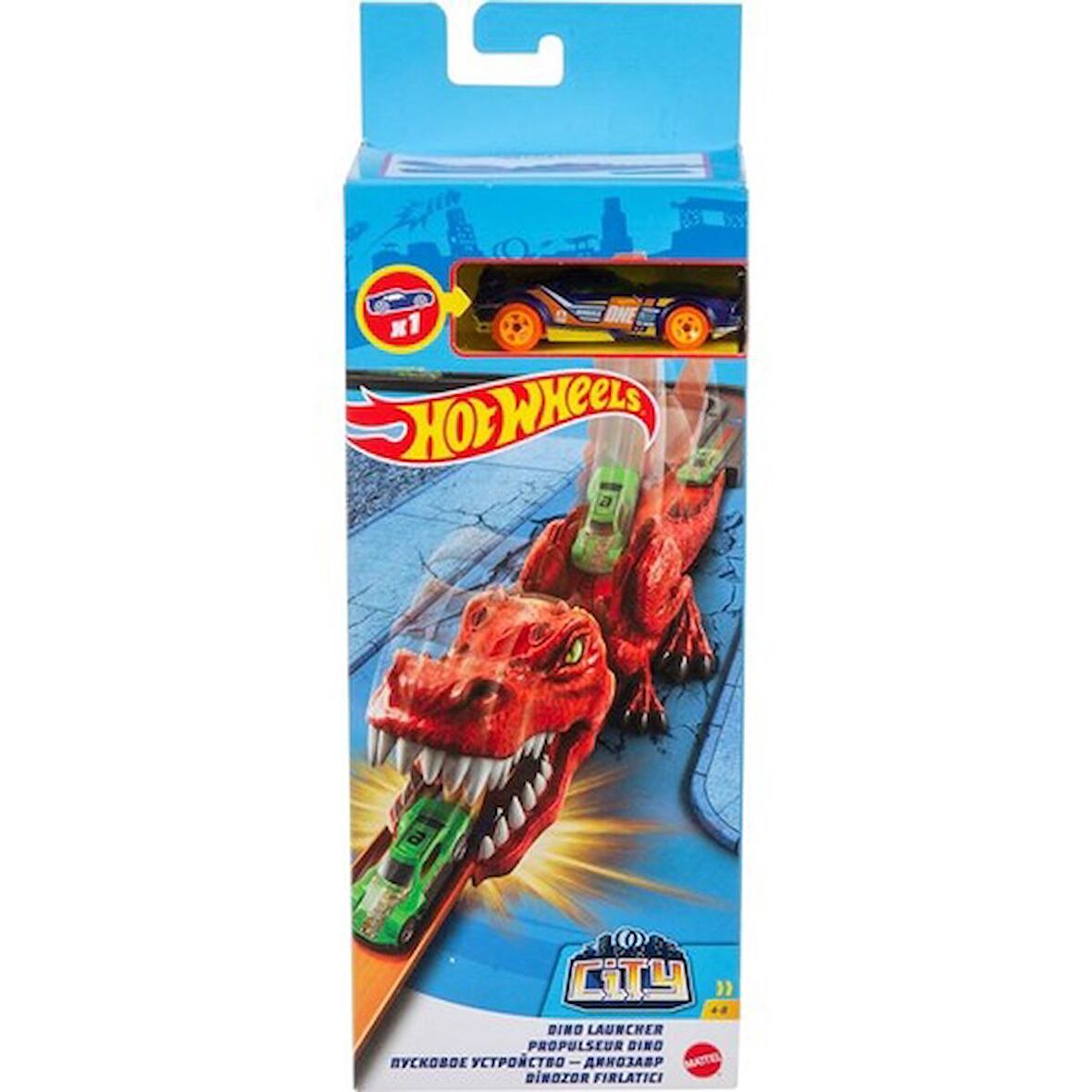 Mattel GVF41/GVF42 Vahşi Fırlatıcılar Serisi