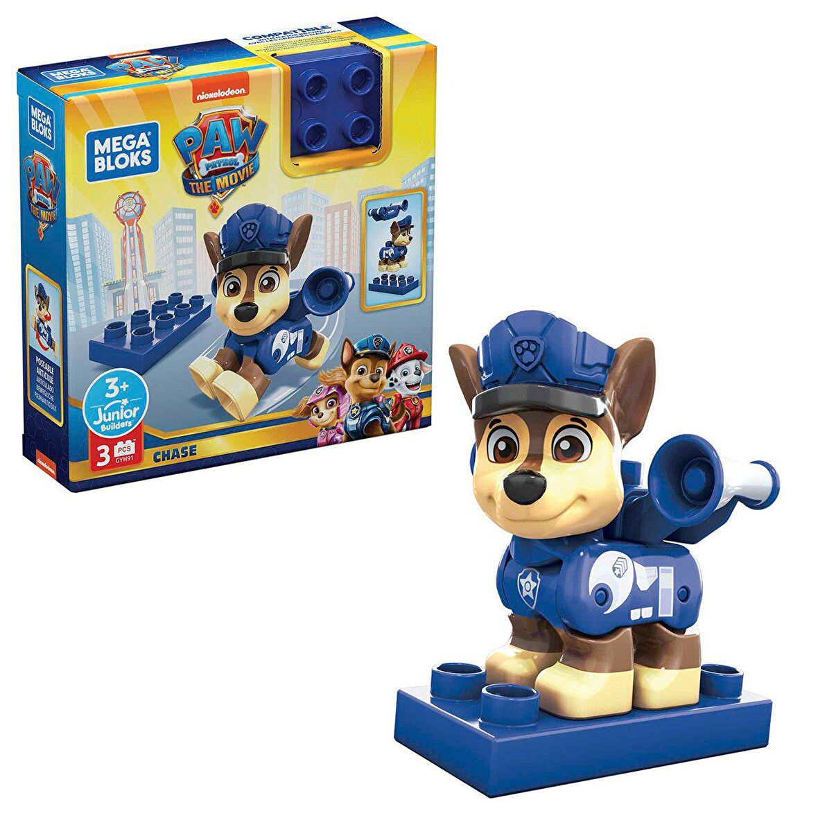 GYH89 Mega™ Bloks, PAW Patrol Karakter Figürleri +3 yaş