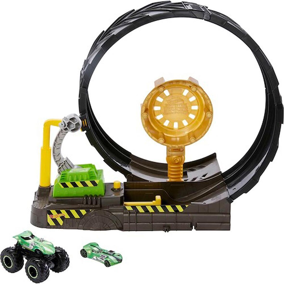 Hot Wheels Monster Trucks Çember Yarış Seti HBH70 Lisanslı Ürün