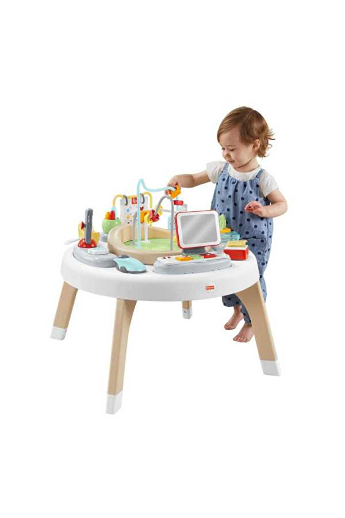 FISHER PRICE 2'si 1 Arada Aktivite Merkezi HBM26