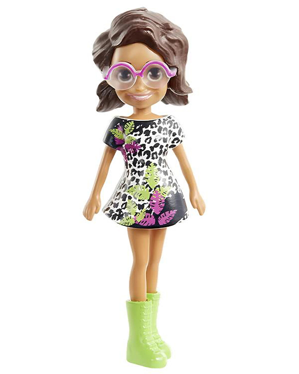 Polly Pocket ve Arkadaşları Serisi Pembe Gözlüklü Shani GKL29