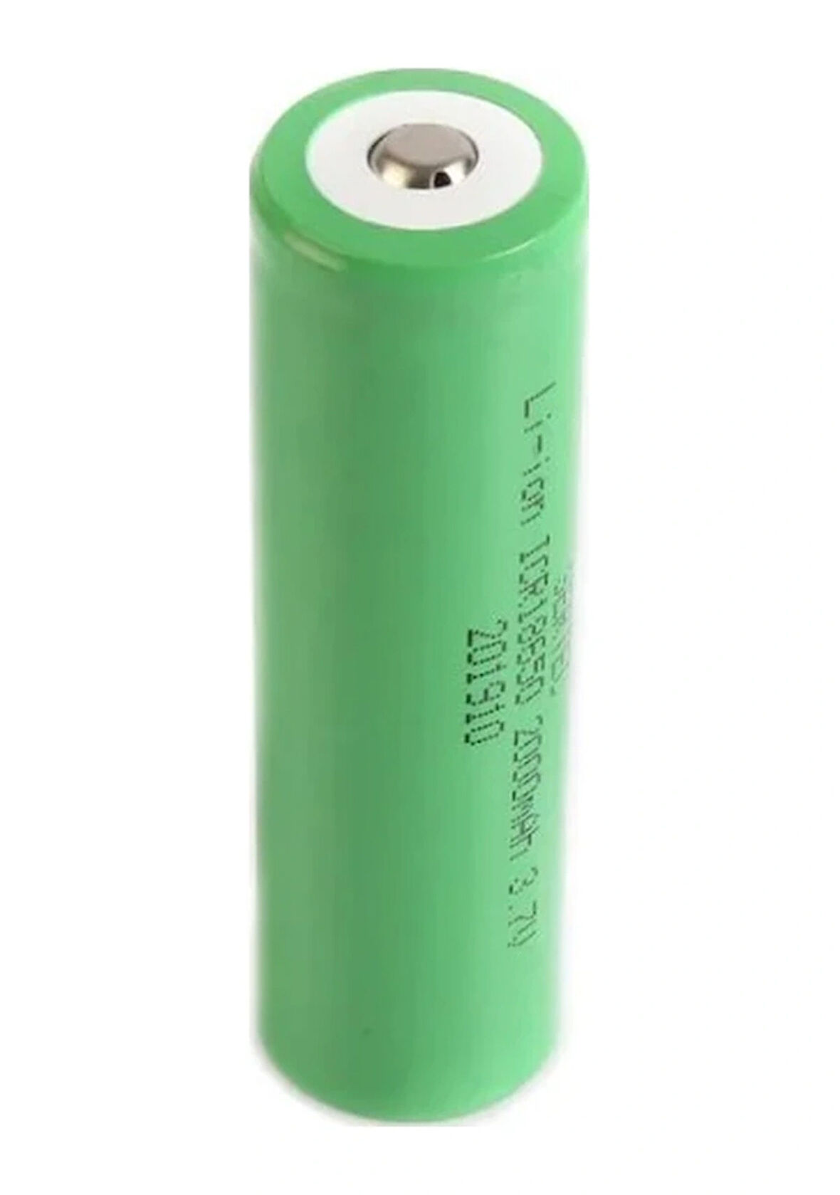 Sertec 18650 3.7 V 2000 mAh 1C Lion Başlıklı 2 Adet Şarj Edilebilir Pil