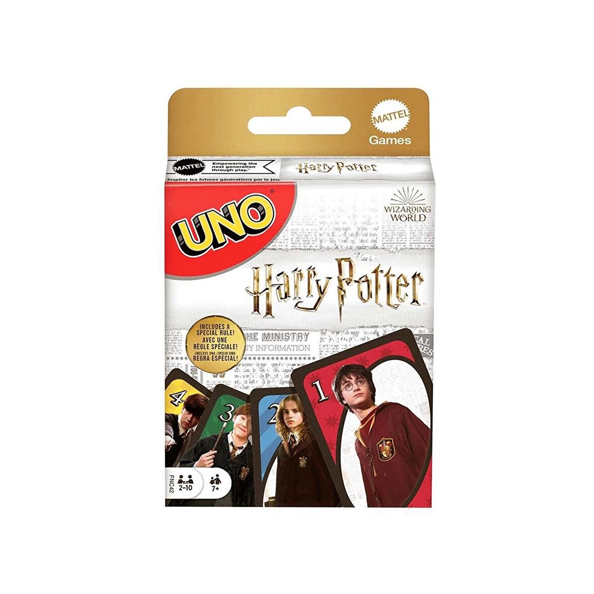 FABBATOYS UNO Harry Potter
