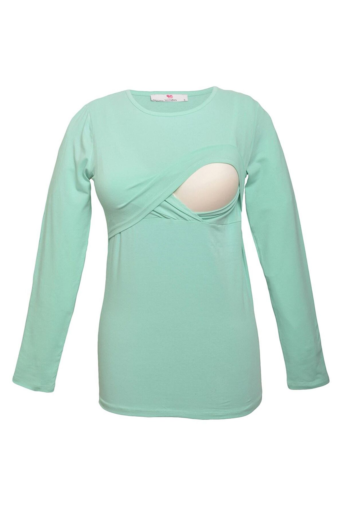 LuvmaBelly 2701-2708 Pamuklu Uzun Kollu Lohusa Emz