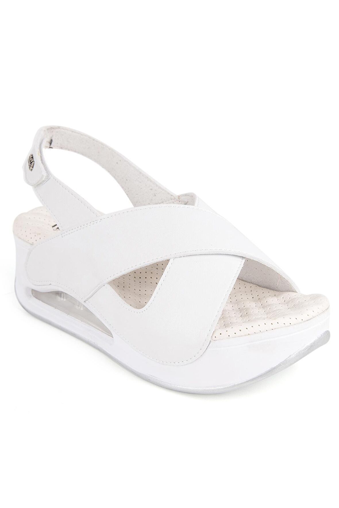 MUYA Orthopedix Assos Anatomik Air Max Tabanlı Cırtlı Kadın Sandalet 31213