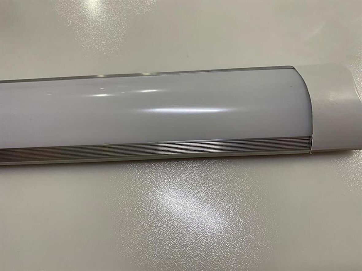 Cata 18W Yatay Ledli Bant Armatür Beyaz Işık 60Cm