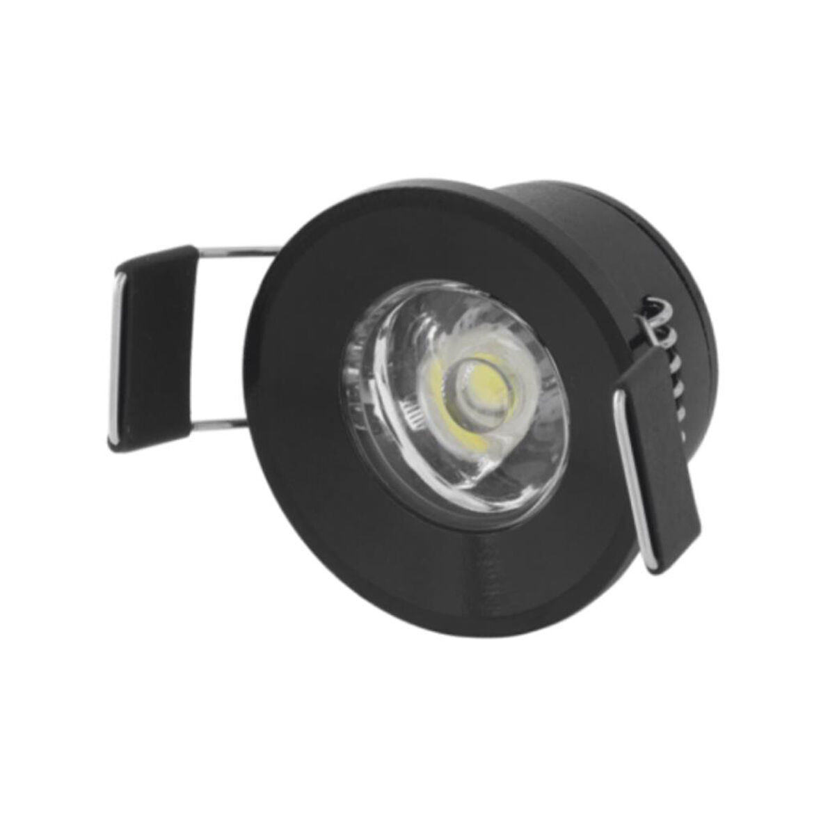 CATA CT 5270 1,5W Led Spot Siyah Kasa 6400K Beyaz Işık