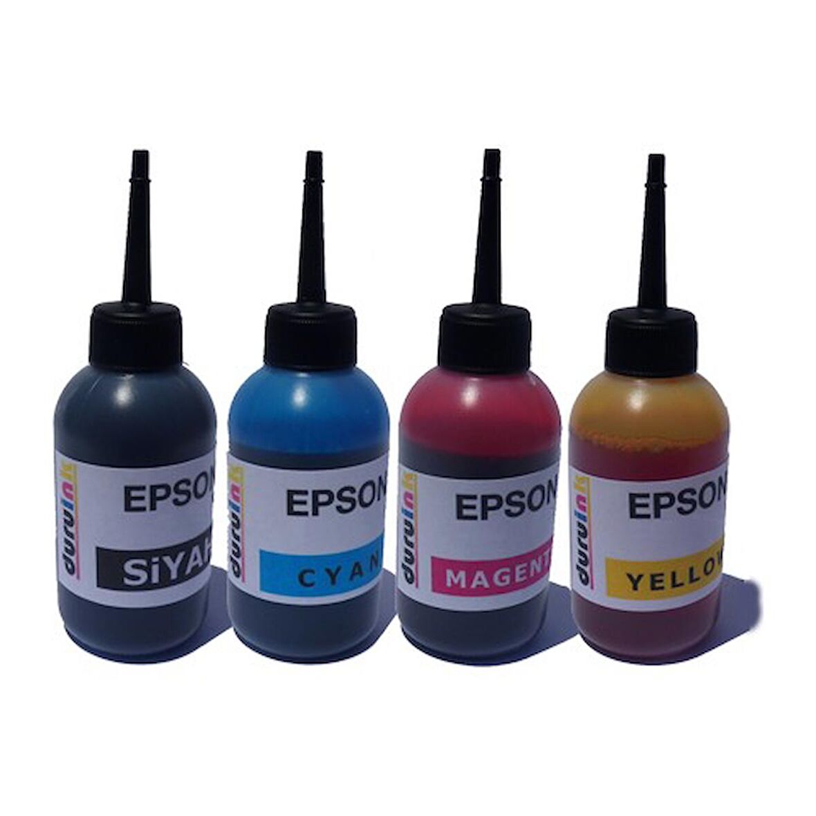 Duruink Epson xp-202 205 212 4x100 ml Muadil Mürekkep Seti - 4 Renk