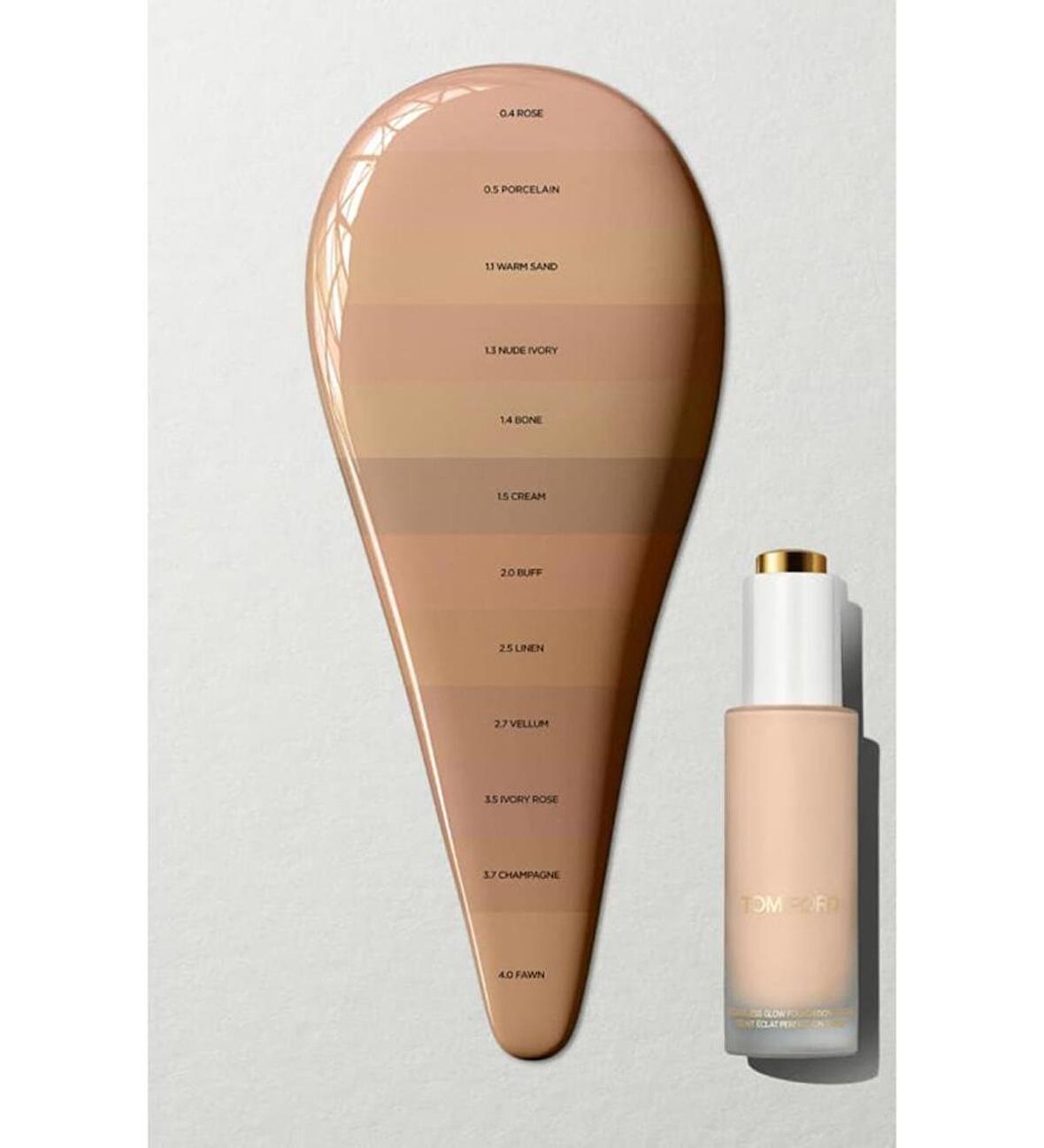 Tom Ford Soleil Flawless Glow fondöten SPF 30-0,4 ROSE