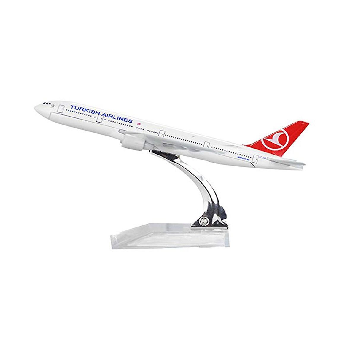 Boeing 777-300 Tk Koleksiyon 1/200 Model Uçak Masaüstü Sergi Maket Uçağı