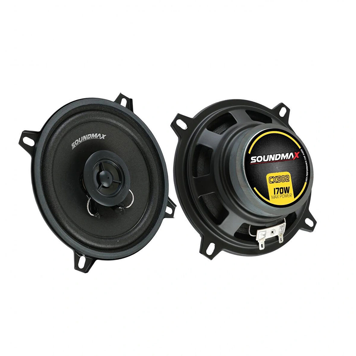 Soundmax Cx-520-170w Max Power-tweeterlı 13 Cm Kapı Hoparlörü-2 Adet