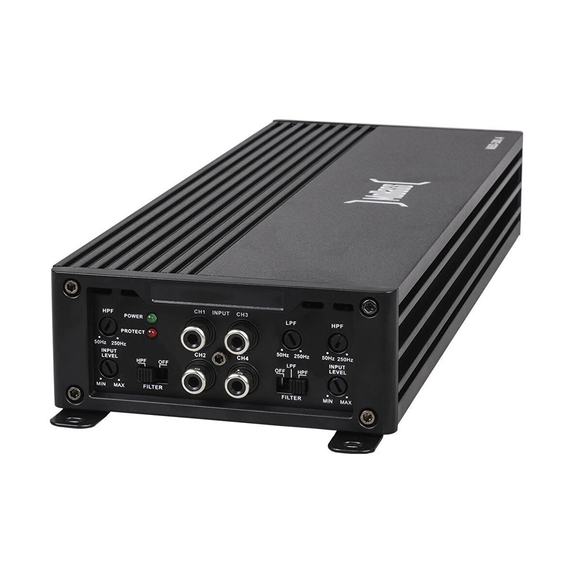 MOBASS MBM-200.4-4X200W RMS -KALİTELİ PROFESYONEL YER KAPLAMAN CLASS D MİNİ ANFİ