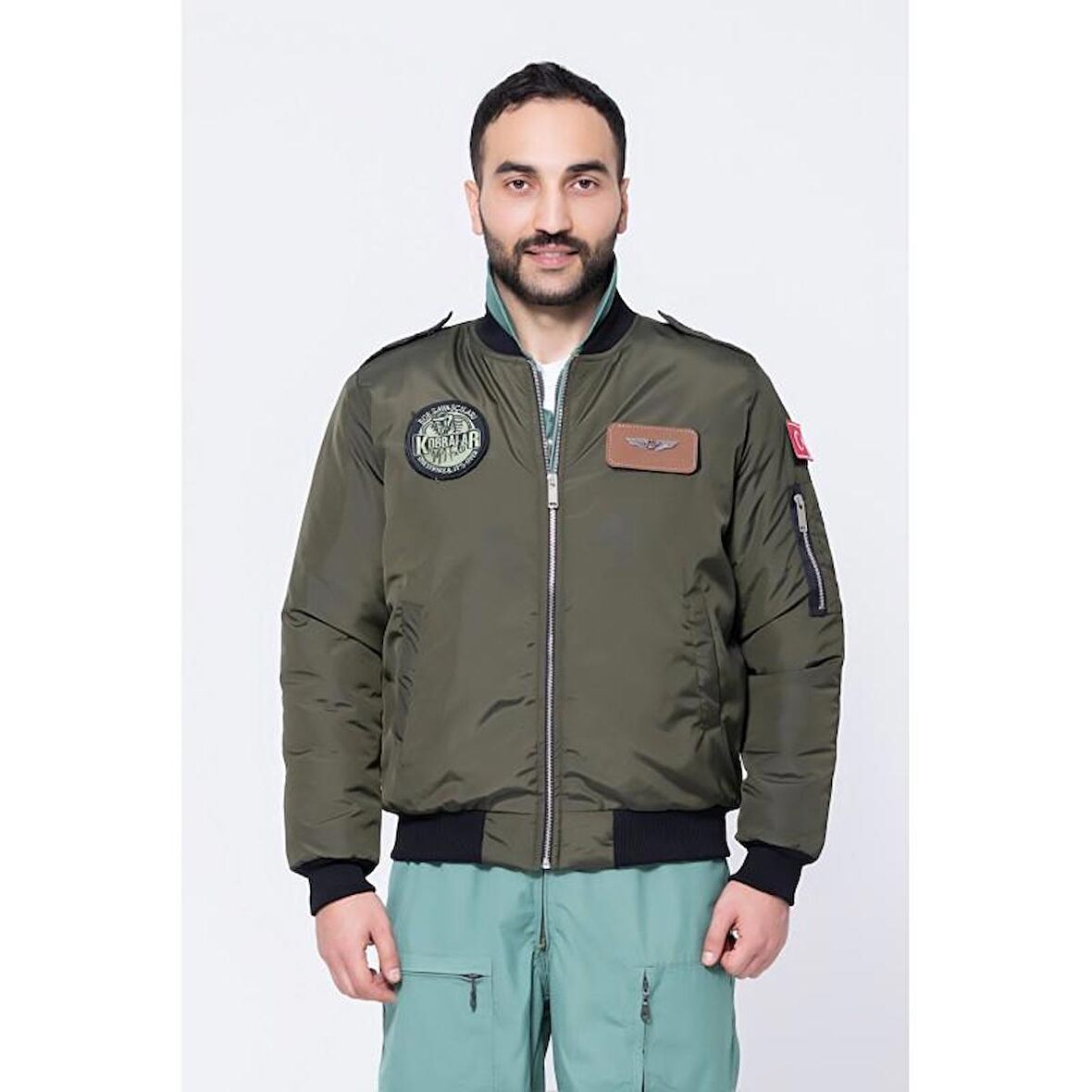 MNG91H Bomber Pilot Montu Kumas Haki