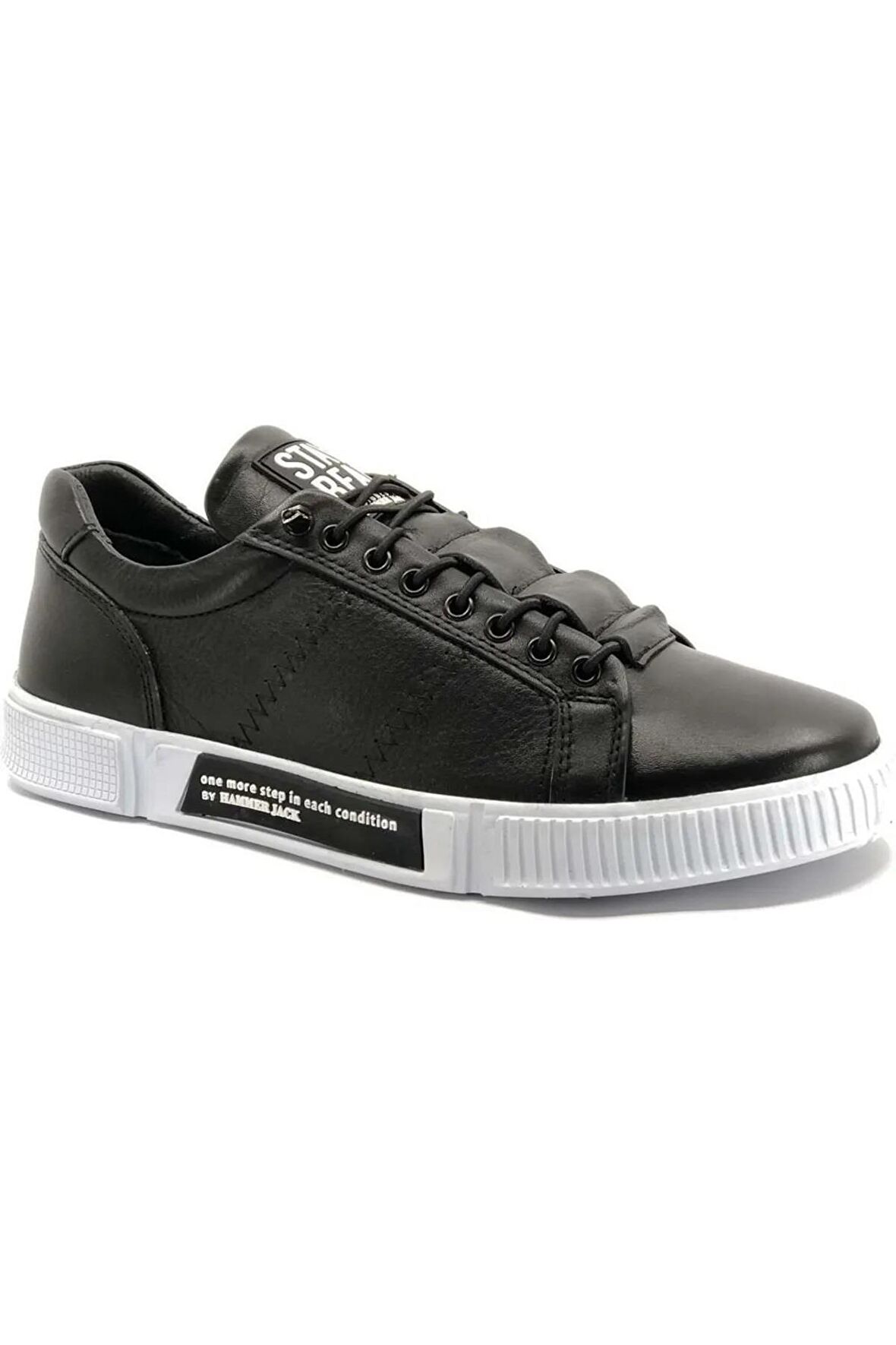 HAMMER JACK Orthopedix Basel 102 20250 Hakiki Deri Erkek Sneaker Spor Ayakkabı