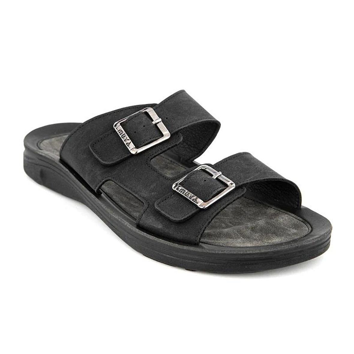 MUYA Orthopedix Kane Çift Tokalı Erkek Terlik 33300