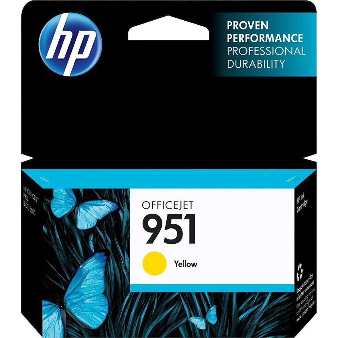 Hp 951 Cn052Ae Sarı Kartuş