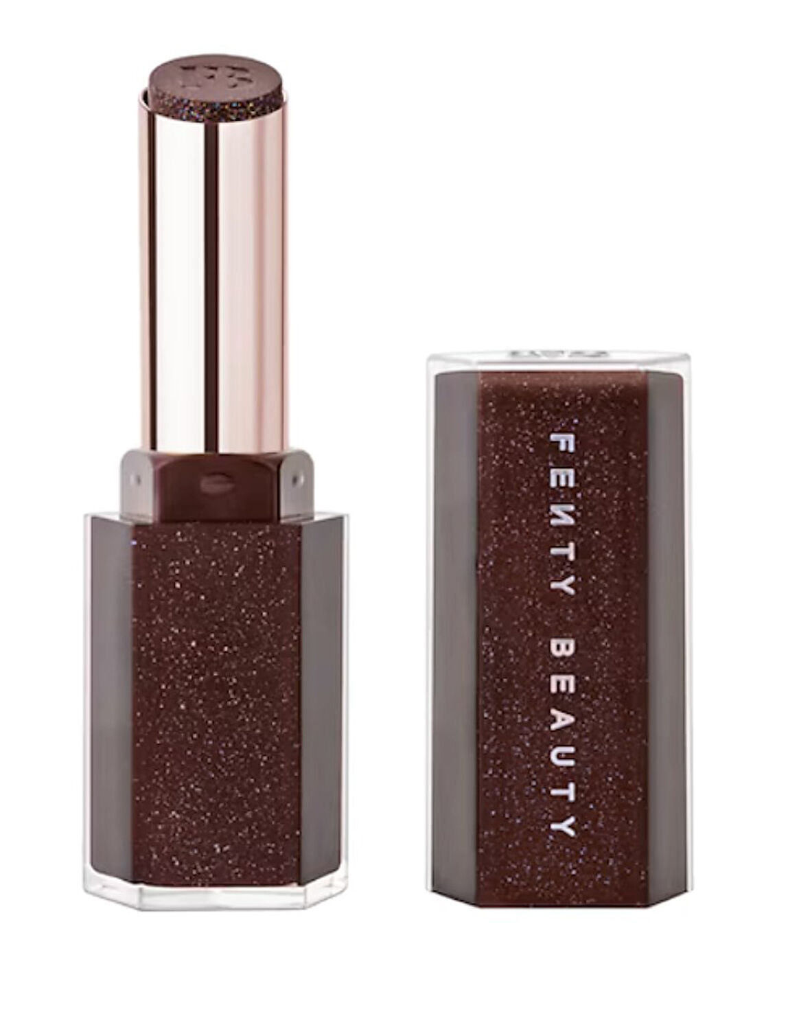 Fenty Beauty Gloss Bomb Stix Hot Chocolit  - Simli Çubuk Dudak Parlatıcısı