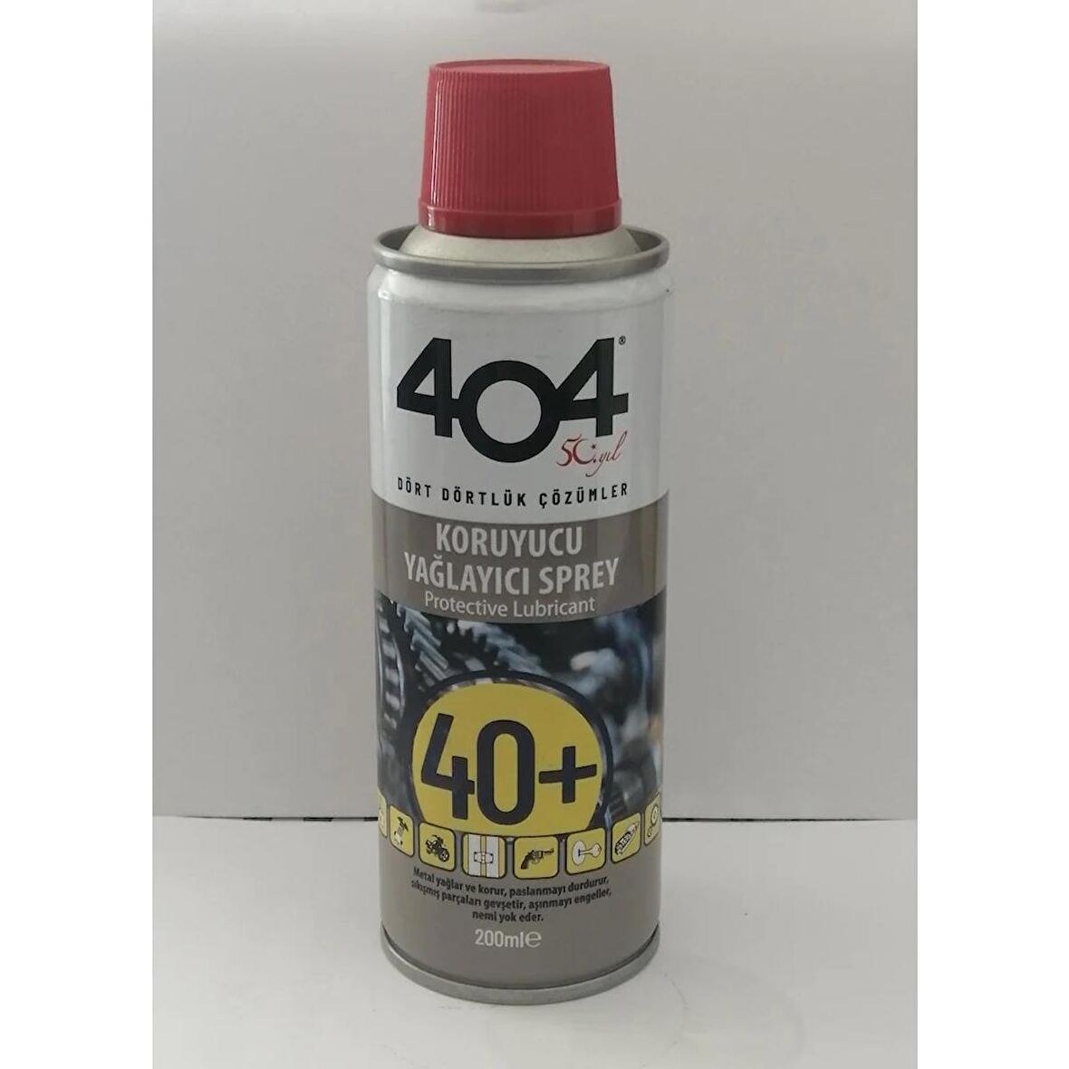 404 Koruyucu Yağlayıcı Sprey 200 Ml  40+