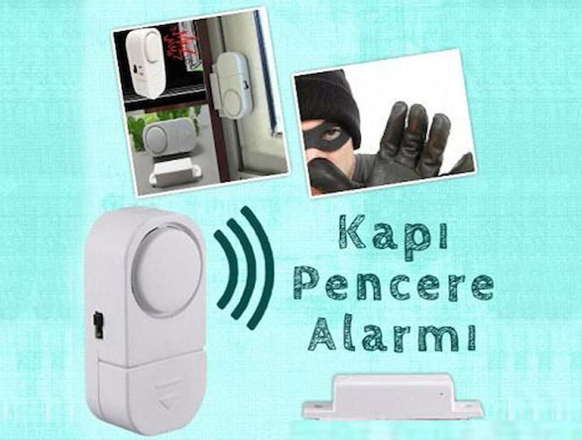 Kapı Pencere Alarmı (2 Adet)