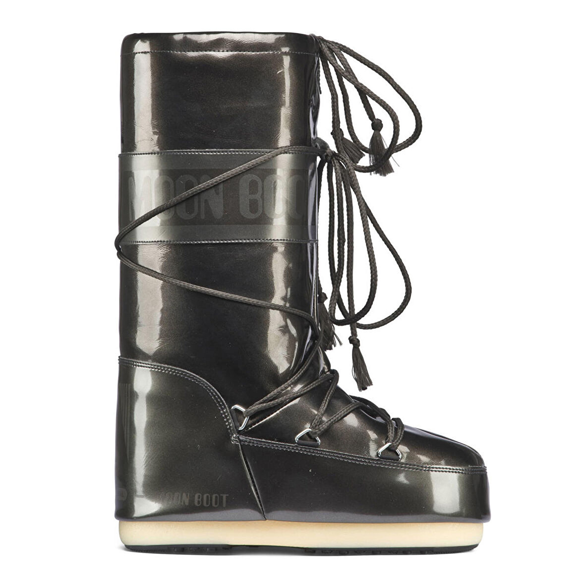 SİYAH Kadın Kar Botu 14021400-001 MOON BOOT VINILE MET BLACK (35-41)