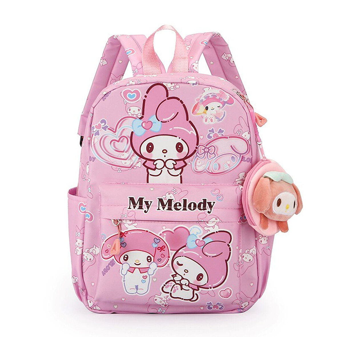 Petityu My Melody Şirin Pembe Anaokulu Sırt Çantası