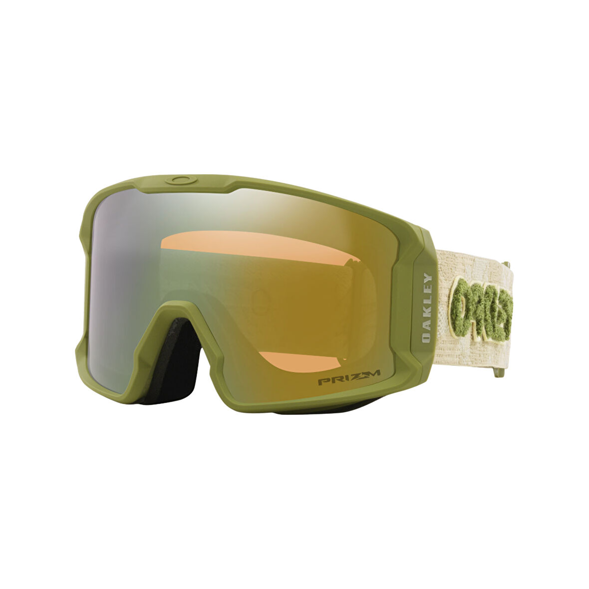 OO 7070 7070G7 Oakley Goggles LINE MINER LKayak / Snowboard Kar Gözlüğü