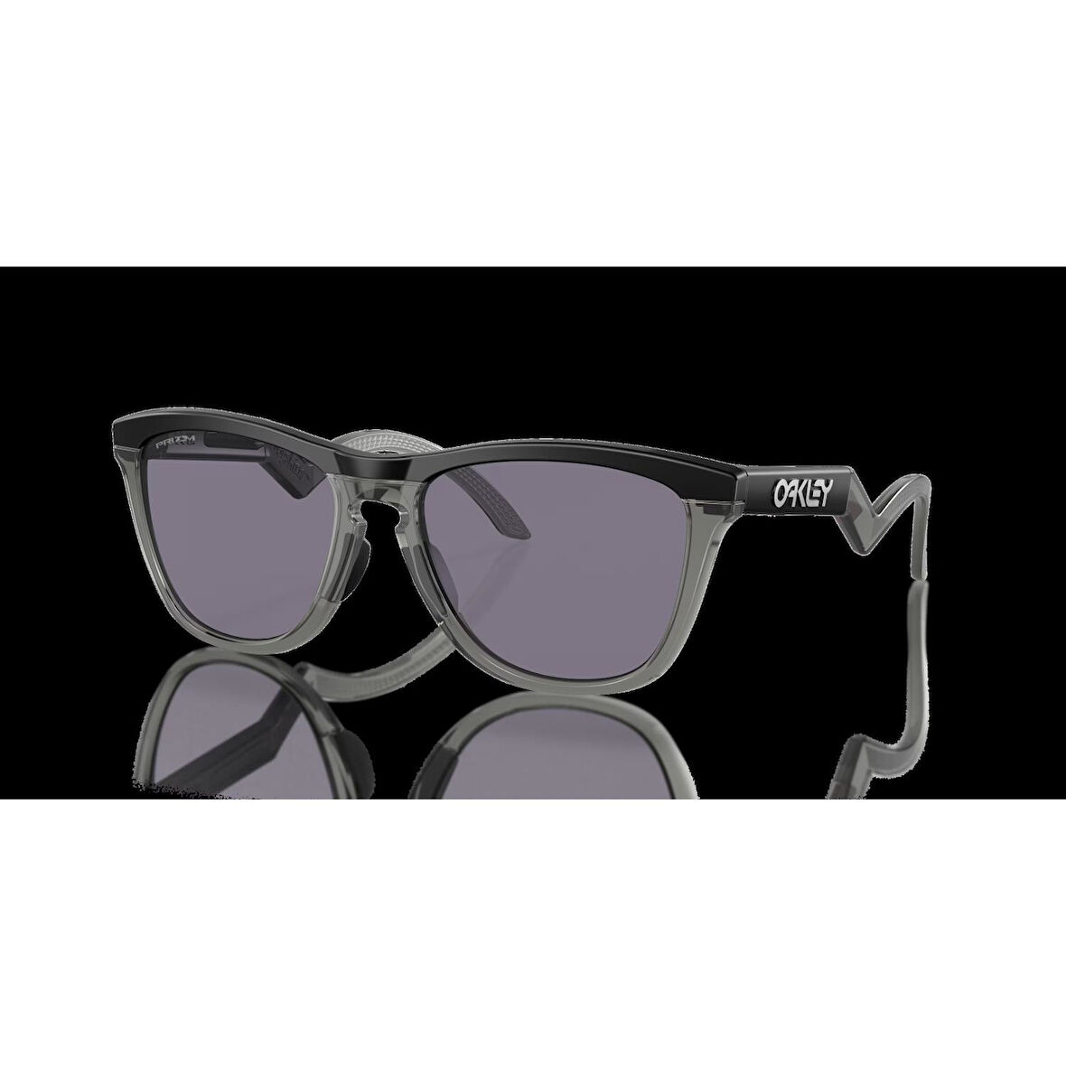 Oakley Frogskins Hybrid MtBlk/GySmk w/PrizmGy Unısex Gözlük 0OO9289-OAK.9289